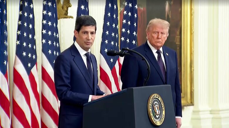 FRBウォーシュ新議長が正式就任　トランプ氏「完全に独立した存在であってほしい」｜FNNプライムオンライン