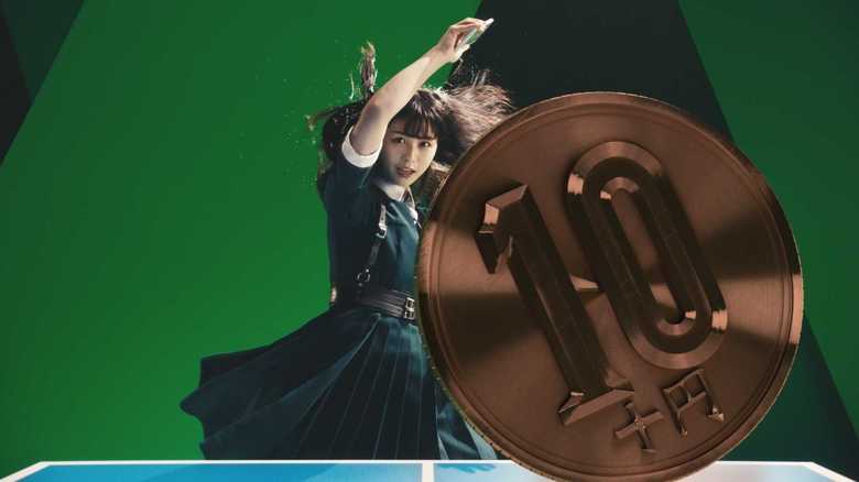CM「LINE Pay 10円ピンポン編」