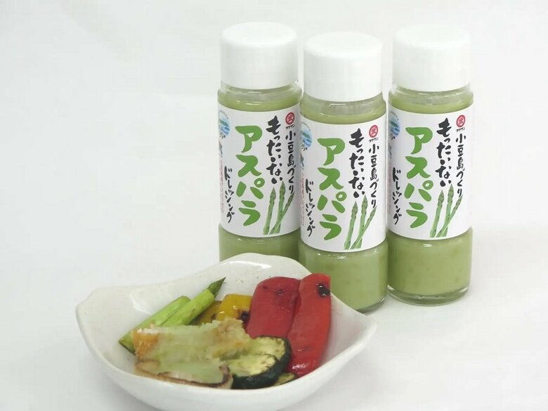 焼き野菜などにマッチするドレッシング