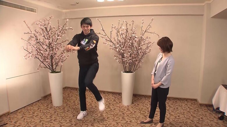 佐々木朗希(22)投手が実践しているスピードボールを生み出すための下半身のトレーニング⑪