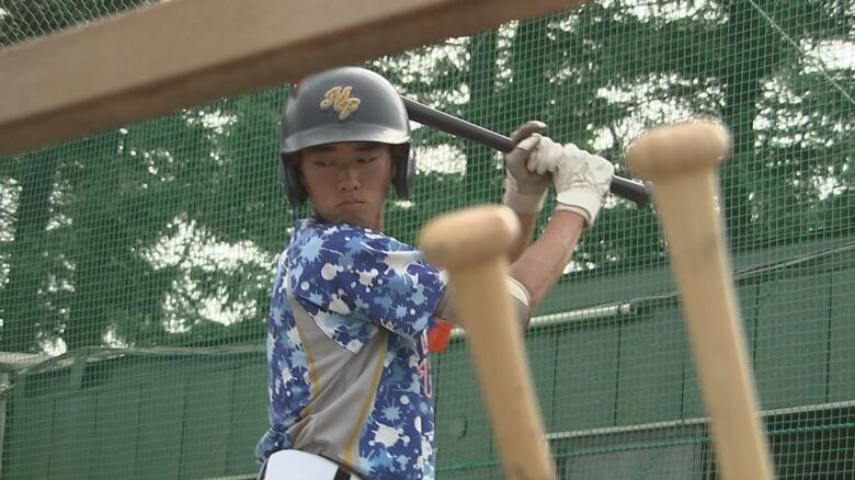 盛岡大附・柳葉一路主将（3年）