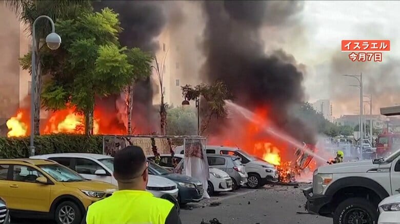 イスラエル　10月7日