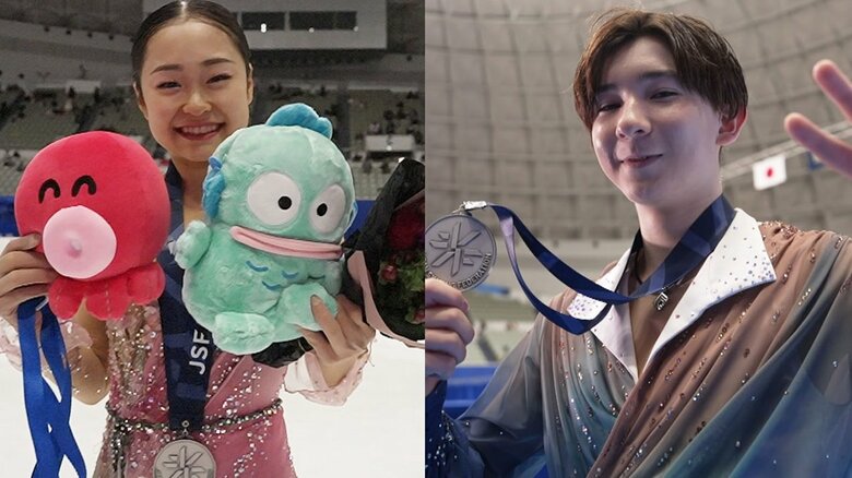 島田麻央、中田璃士らジュニア勢も勢いを増す