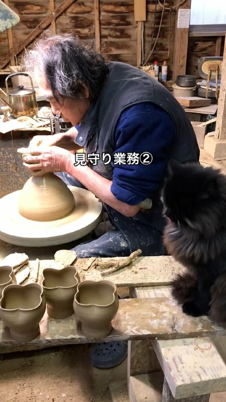 見守り業務を続ける