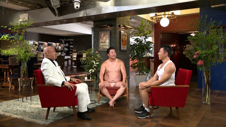 錦鯉・長谷川雅紀、とにかく明るい安村、なかやまきんに君