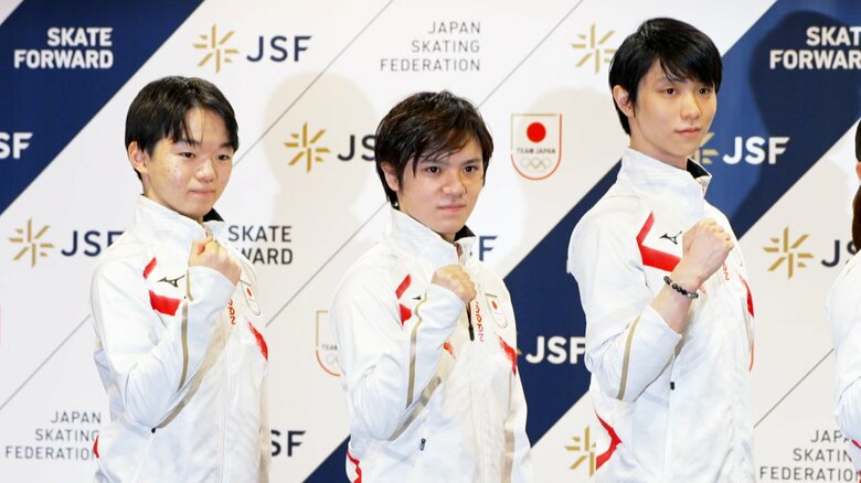 2021年、羽生さん宇野さんらと初の世界選手権に挑んだ