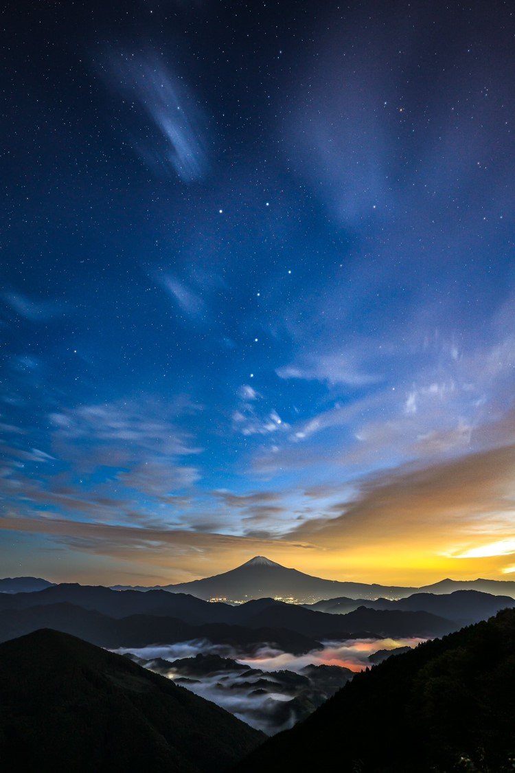 お気に入りの富士山写真