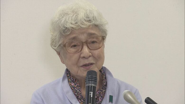 めぐみさんの母・横田早紀江さん