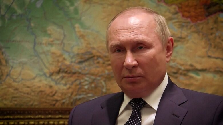 ロシアのプーチン大統領