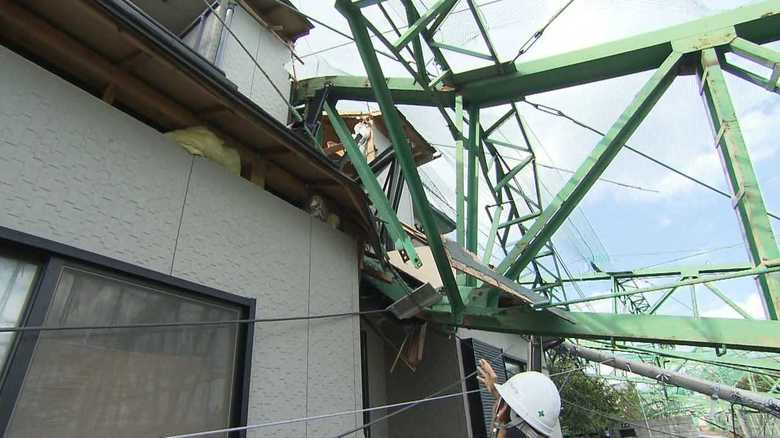 「相手も被災者だと分かっているが誠意ある対応を…」市原市ゴルフ場の鉄柱が直撃、娘が重傷となった父が苦しみを告白