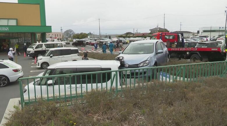 事故現場（2025年5月）