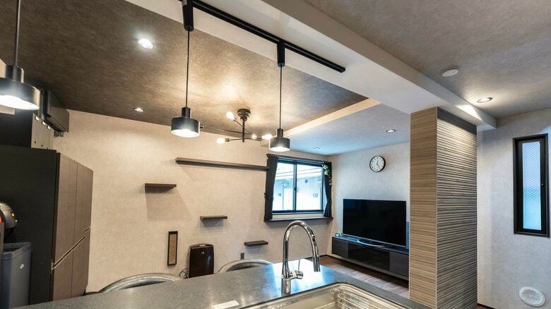 奥にはキャットウォークが設置されている（画像：オープンハウスグループ）