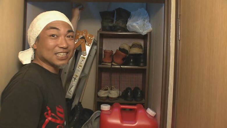 アパートの住人