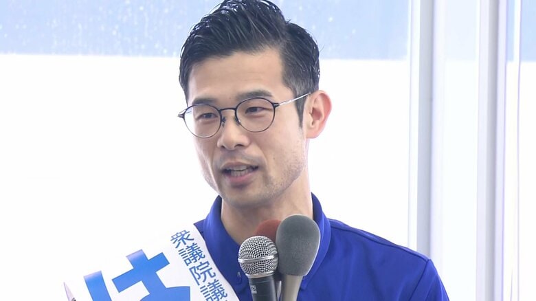 中道・波多野候補