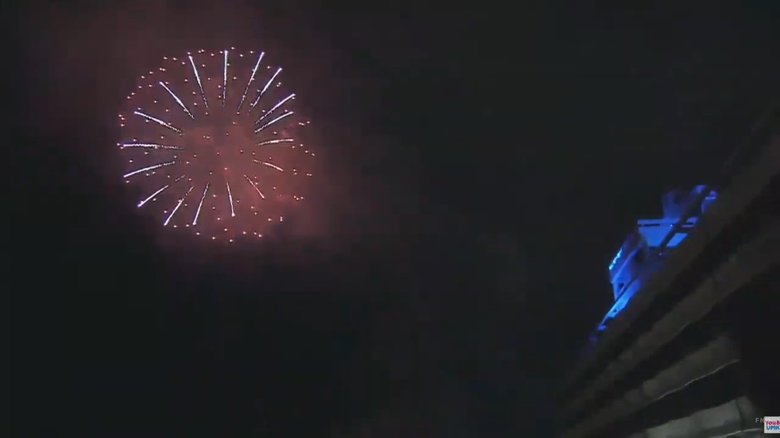 コロナ収束を願って...クラウドファンディングの花火を宮崎からライブ配信!