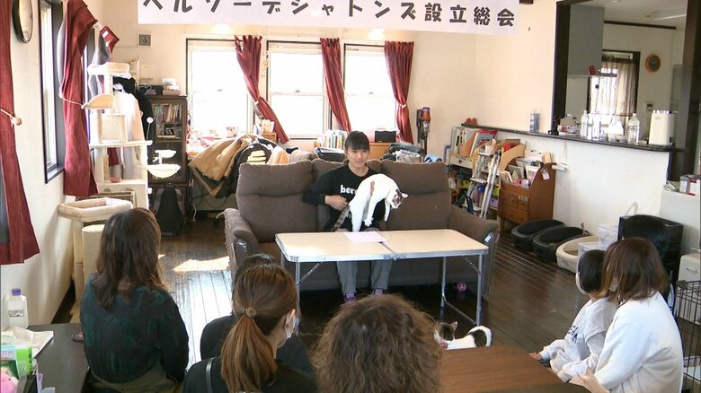 NPO法人の設立式（2024年2月・富士市）