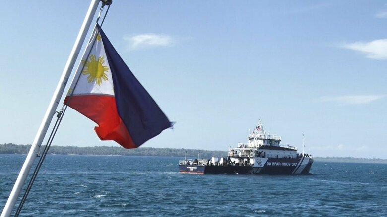 4月11日は日本アメリカフィリピンの3カ国首脳会談が開かれる
