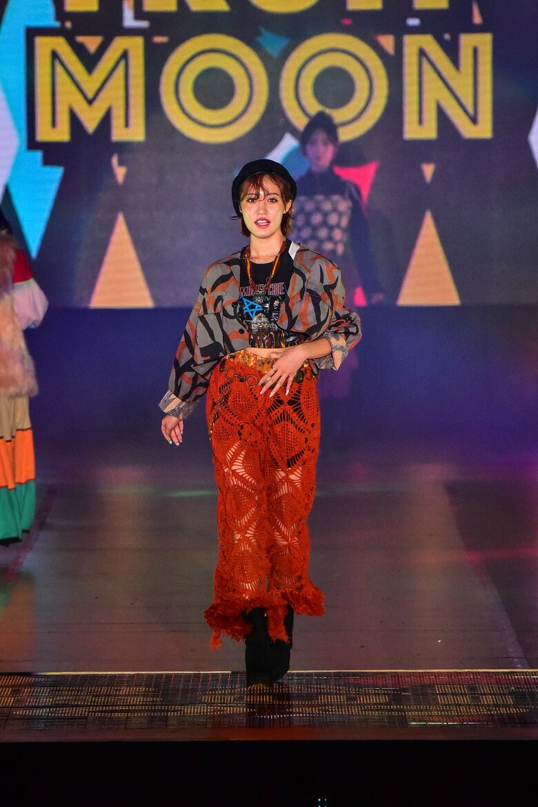 王林さん(C)Rakuten GirlsAward 2023 AUTUMN/WINTER