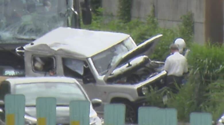 事故車両（7月26日）