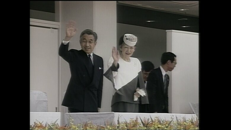 「アジア競技大会」の開会式に出席された天皇・皇后両陛下