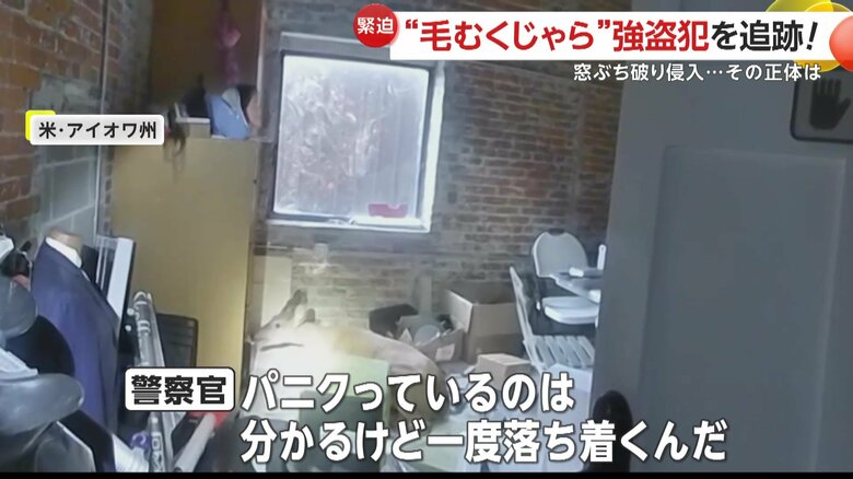 「ちょっと待て。パニクっているのはわかるけど、一度落ち着くんだ」と語りかけた警察官