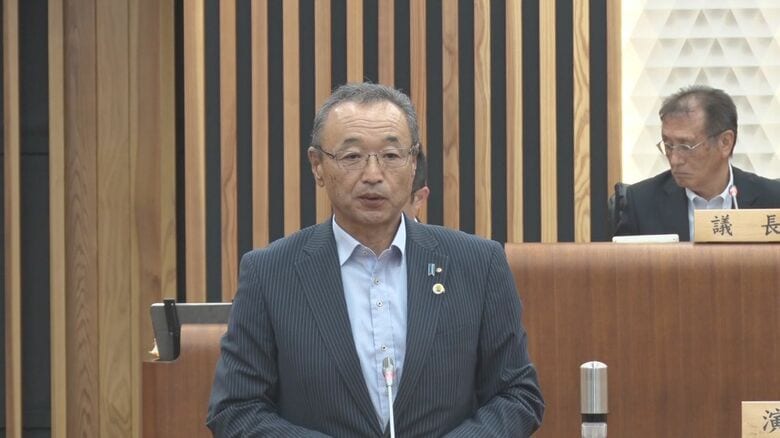佐渡市　渡辺竜五 市長