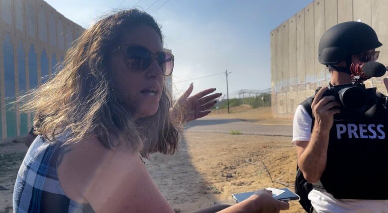 住民のヒラ・フェンロンさん「子供の頃は壁もなかった」