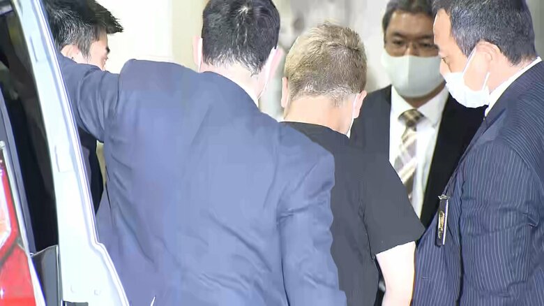 逮捕された佐々木光容疑者（28）