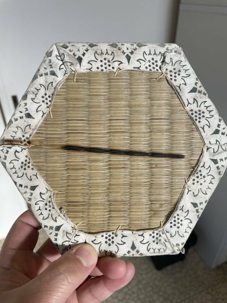 「畳＋畳縁」の検証結果（提供：株式会社阪本）