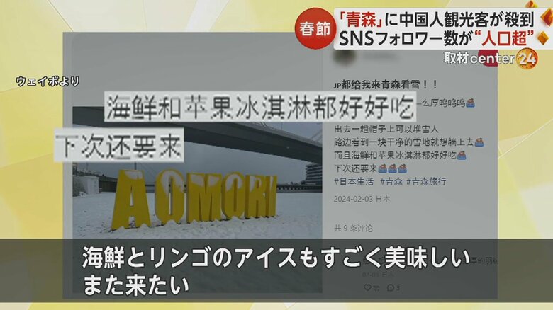 中国のSNS「ウェイボ」の投稿