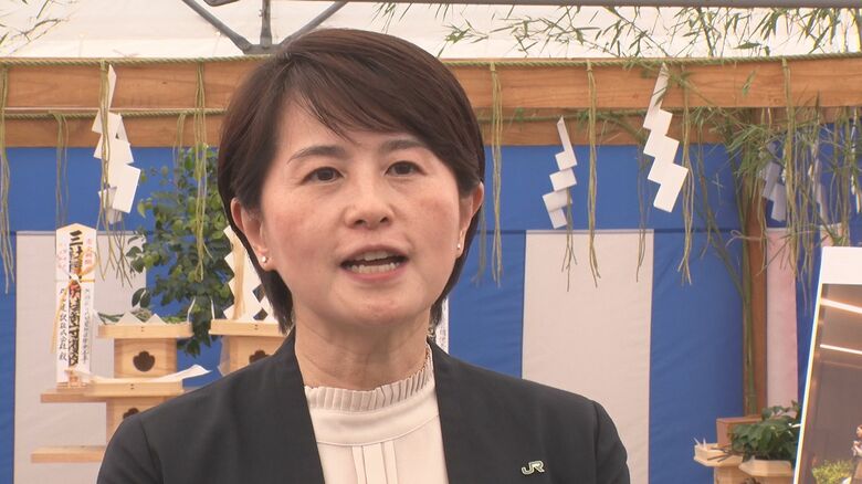 JR東日本新潟支社　白山弘子 支社長