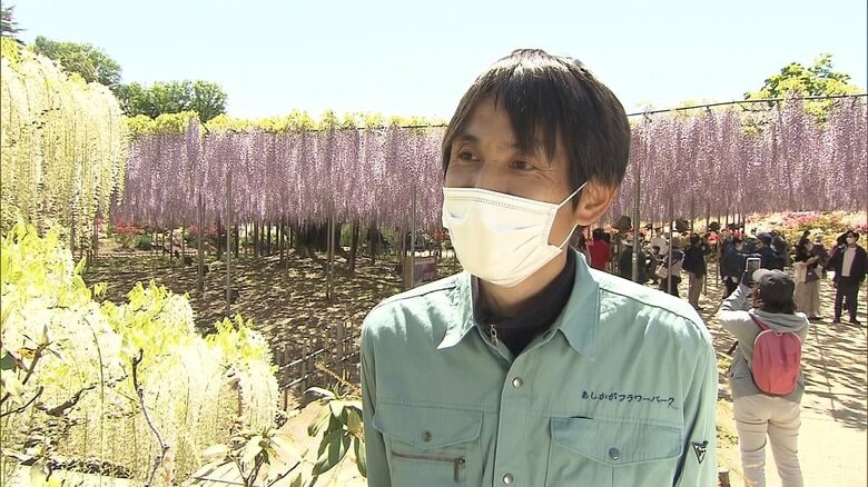 現在の大藤担当　村岡伸朗さん（43）