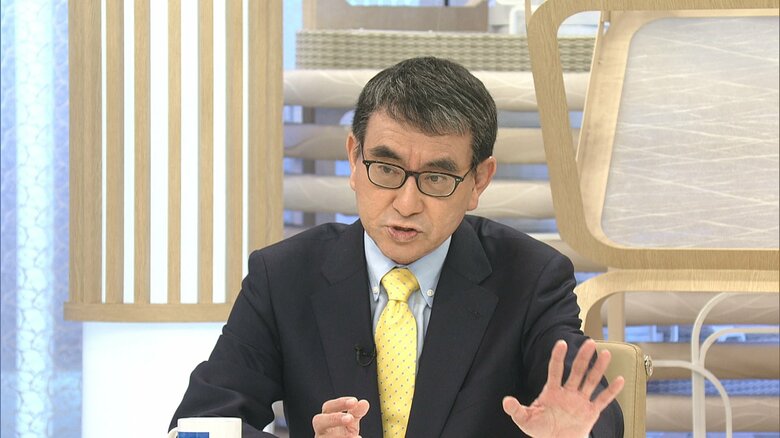 自民党･河野広報本部長（17日 ｢日曜報道ザ・プライム｣ ）