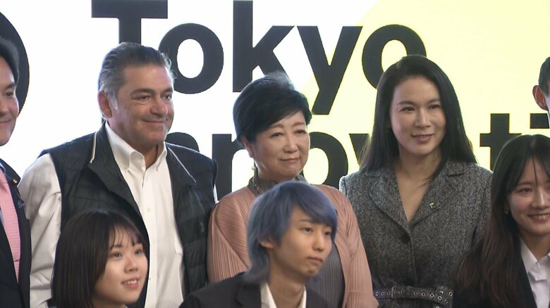 スタートアップ企業の交流拠点「Tokyo Innovation Base」プレオープン（東京・有楽町 2023年11月27日）