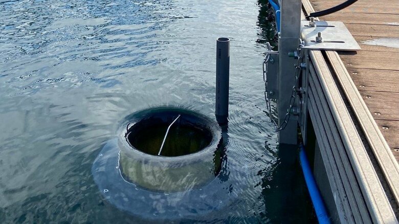 実際の稼働時はこんな感じ（提供：平泉洋行）