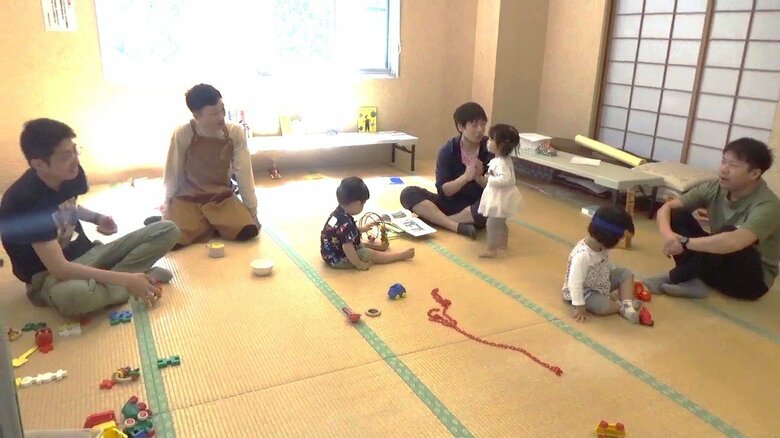 遊び場スポットなど情報交換の場にもなっている