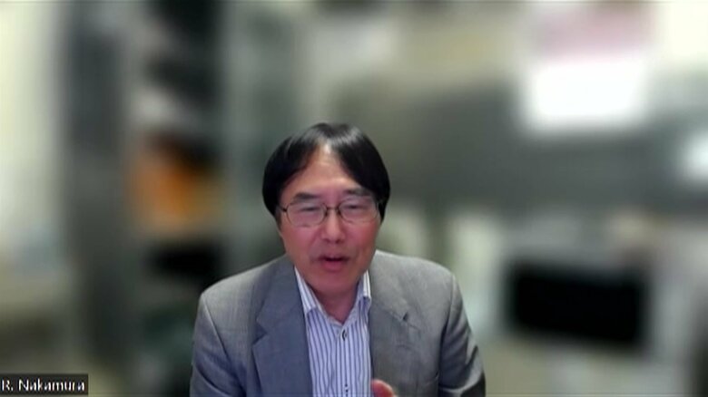 岡山大学大学院・中村良平特任教授