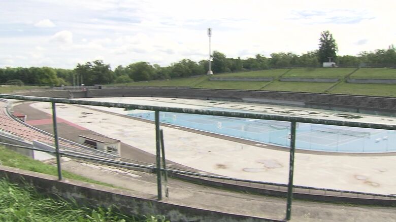 老朽化が進む「真駒内セキスイハイムスタジアム」