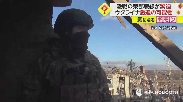 ロシア側の兵士が話していると…