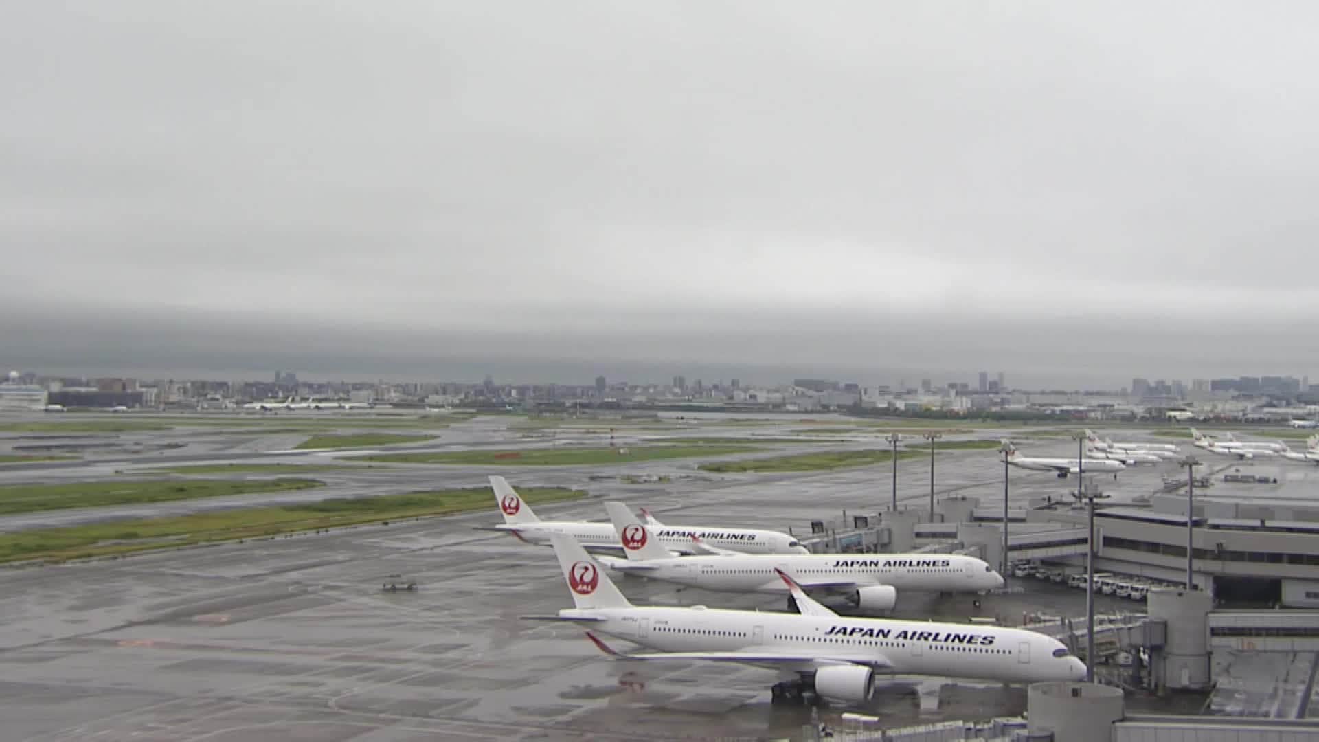【台風6号】羽田空港発着中心に国内・国際計600便以上欠航　京葉道で一部通行止め　東海道新幹線は通常運転