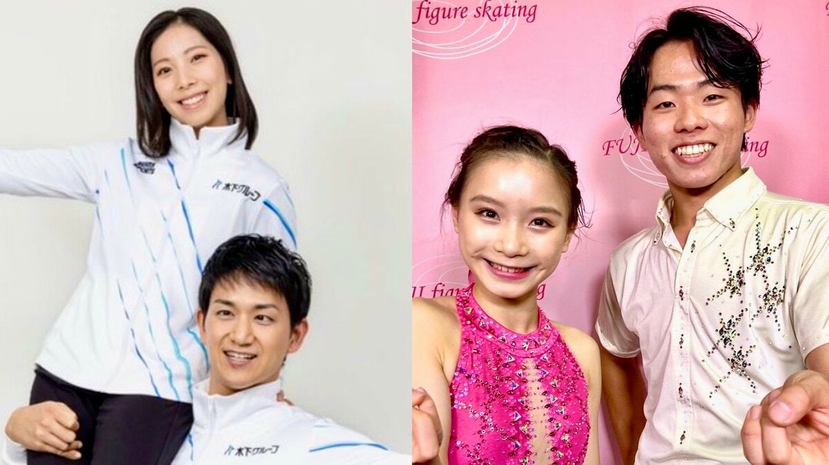 全日本フィギュア】ペアの滑走順。二刀流の“はるすみ”が初出場、“りく