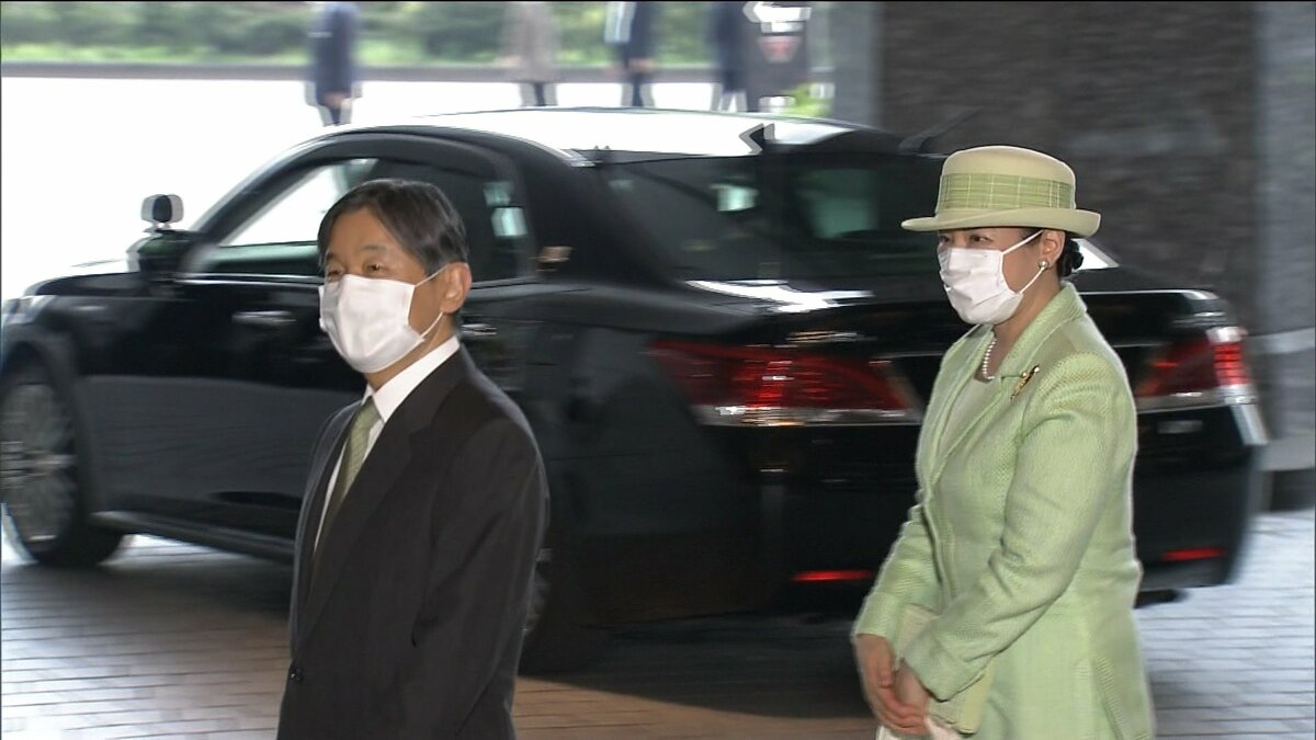 天皇皇后両陛下 「みどりの式典」にご出席 昭和天皇から佳子さままで
