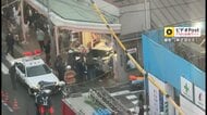 浅草かっぱ橋の店舗に86歳男性が運転する車突っ込む…外国人客とみられる20代男女ケガ　アクセルとハンドル操作誤ったか　東京・台東区