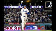 二刀流先発の大谷翔平勢い止まらず…ポストシーズン3・4号に続く5号ホームラン!ドジャース勝てば2年連続ワールドシリーズ進出