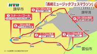  音楽と融合の2027年フルマラソン大会　干拓堤防道路など県央2市をコースに東京マラソン財団が協力