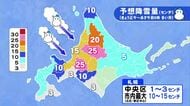 【北海道の天気 12日(木)】日本海側は局地的な強い雪・吹雪に注意！あす朝にかけて”最大25センチ”週末は気温上昇…落雪・冠水に注意を