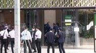 東京・銀座で刺激臭…催涙スプレーか　25人体調不良　まいた男は逃走