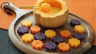 硬いかぼちゃがパカッと切れる裏技とやみつきかぼちゃレシピ！パーティーにぴったりのチーズフォンデュの作り方も
