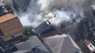 横浜市の住宅火災で1人遺体見つかる　70代夫婦と40代息子の3人暮らし　2人と連絡取れず