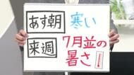 【エンドトーク】「23日朝寒い、来週7月並みの暑さ」週末のポイント＆きょうの1枚　山形